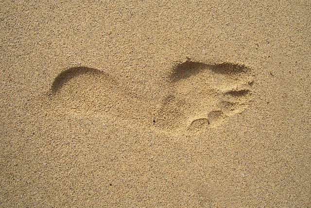footprint-1345564_640